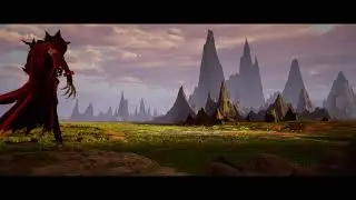 UE 5 Mountains