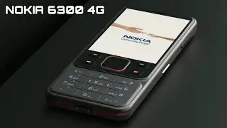 Nokia 6300 4G Feature Phone Review | Price & Launch Date | Keypad 4G Phone | DR.VOLTAGE