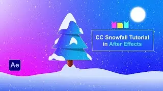 CC Snowfall Tutorial in After Effects