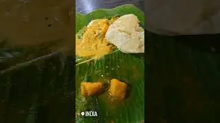 Authentic Vegan Indian Food From Kerala #vegan #india #bananaleaf #kerala