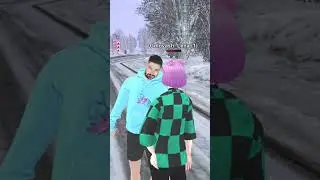 ПОВЕЛАСЬ НА ТАЧКУ И БЫЛА НАКАЗАНА В  GTA CRMP BLACK RUSSIA 