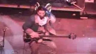 Les claypool dancing on buckethead's music