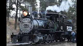 The Rio Grande Southern #41 LIVES, "SHAKEDOWN". Part 2, 11/17/23