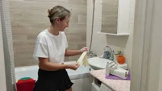 выходной делаю быструю уборку / day off I do a quick cleaning