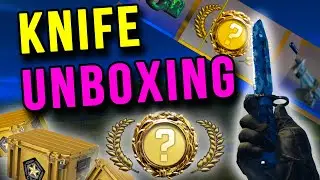 KNIFE UNBOXING, Opening cases until i get a knife