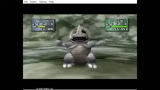 Pokémon Stadium 2 (Mord's Moveset) Gameplay - Vs Pokémon Trainer Red