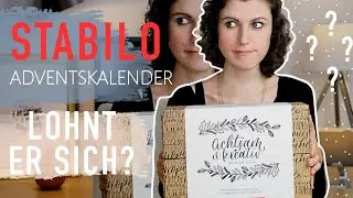 Lettering Adventskalender 2020 - mit neuem Konzept & Inhalt?