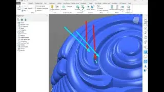 How to Make Great Surface for "Projection Surface Finishing" Strategy in Autodesk Powermill.