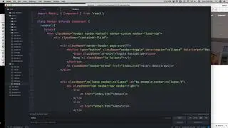 First blog App   breaking down components in reactjs #20