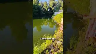 A woman fishing is a sign of trouble!