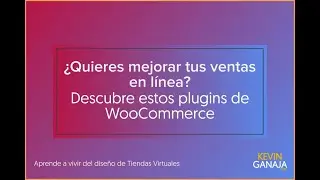 ¿Quieres mejorar tus ventas en línea? Descubre estos plugins de WooCommerce