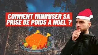 Comment minimiser sa prise de gras pendant les fêtes de fin d'année ?