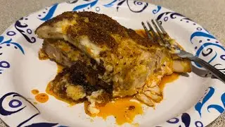 Catch And Cook Oven Baked Hawaiian Ono Wahoo Super Easy After A Fishing Trip #fishing #catchandcook