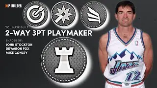 BEST POINT GUARD BUILD 2K21 NEXT GEN (BEST 2 WAY 3PT PLAYMAKER BUILD 2K21 NEXT GEN) JOHN STOCKTON