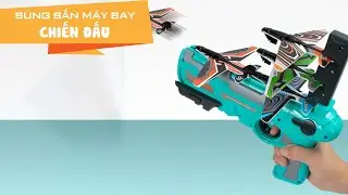 Đồ chơi súng bắn máy bay chiến đấu | NGOstore.net