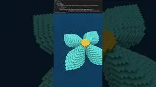 Epic Diamond & Gold Flower on a Lake! 🌸✨ | Minecraft Education Build #minecraft