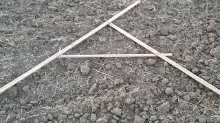 Как ввести новую землю в оборот? Замеряю поле, рассуждения про паи, про охоту,