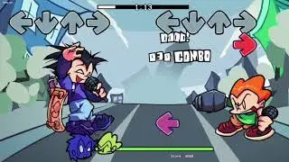 Friday Nigth Funkin SchoolGrounds Full Leaked Gameplay
