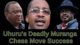 Why Raila Azimio Muranga Meeting Was A Hidden Earthquake | Kenya