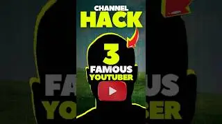 Famous YouTube's Channel Hacked 😱