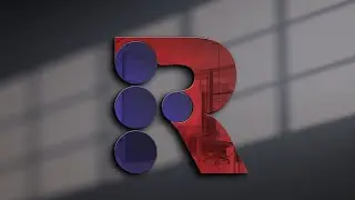 R logo design