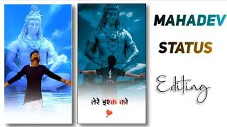 Mahakal Status Editing || Monday Status 4K || Sankar bhagwan status editing || Har Har Mahadev ||