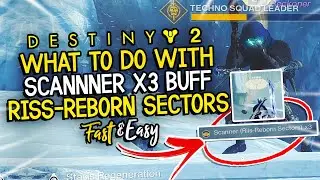 RIIS-REBORN SECTORS X3 SECRET QUEST! WHAT TO DO | DESTINY 2 BEYOND LIGHT