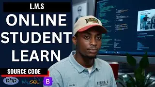 Online Learning Management System using PHP & MySQL | Free Source Code Download