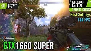 Apex Legends GTX 1660 Super Best Settings Benchmark
