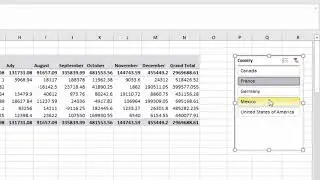 Pivot Table   Slicer