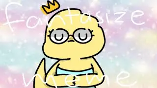 Fantasize meme w/ Alphyne