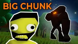 How to Defeat BIG CHUNK in Muck!