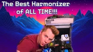 DigiTech IPS33b Super Harmony Machine FULL DEMO! 