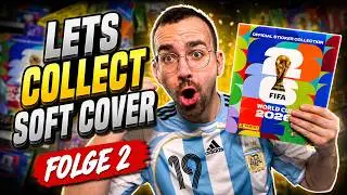Panini FIFA WORLD CUP 2026 Stickers: LETS COLLECT Soft Cover Album | Episode 2