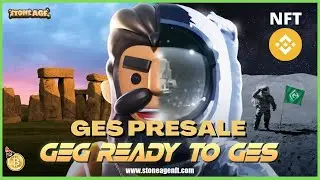 Stone Age NFT Marketplace and GES Token PRESALE!