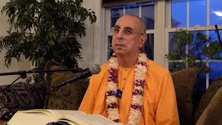 Kirtan and lecture by H.H. Niranjana Swami - July 8, 2023