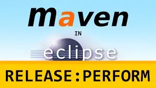 [LD] Maven in Eclipse #11 - Release Perform | Let's Develop With