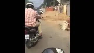 រថយន្តបើកបុកហើយរត់គេច