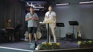 Kurį kelią tu renkiesi? | Mindaugas Aleknavičius
