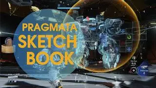 Pragmata Sketchbook: Hacking + Shooting = Potato Goodness