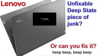 Is it possible to fix a Lenovo Yoga laptop, or are they simply junk?
