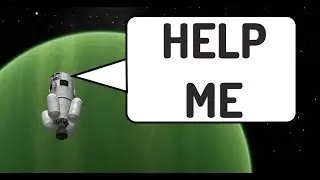 KSP: Saving My Failed Mission