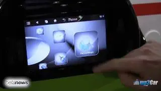 Parrot OEM Chip With Android Community- CES 2011