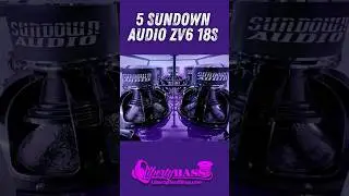 HOW IS IT SO WINDY AT 20 HERTZ 👀 #subwoofer #caraudio #sundownaudio