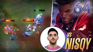 Nemesis | LUCIAN Mid vs. NISQY!😎 