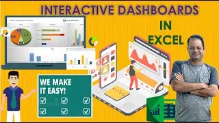 Dashboard from EXCEL #excel  #exceltutorial #dashboard #easytips #tipsandtricks