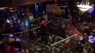 Stripper Cage Fights at Cheetahs!