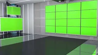 green screen studio background no copyright | newsroom green screen background free