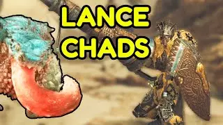 My First Experiences With Lance In Monster Hunter Wilds