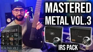 ⚡️ THE ULTIMATE METAL Cabinet Impulse Response | METAL PACK vol3 Mastered IR Pack 🎸🔥